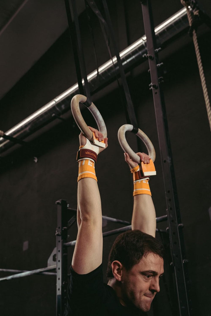 Velites I Quad Pro Cross Training Handschuhe I Professionelle Griffe für Cross Training oder Gymnast