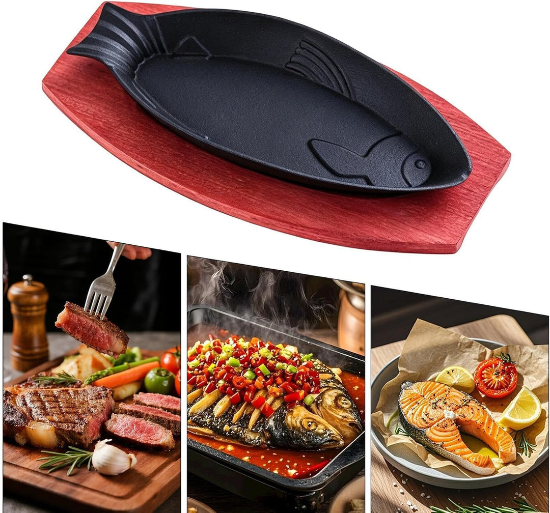 Generisch Pfannkuchenpfanne Gusseisen-Kochplatte | Flache Grillplatte für Pfannkuchen, Burger, Barbe
