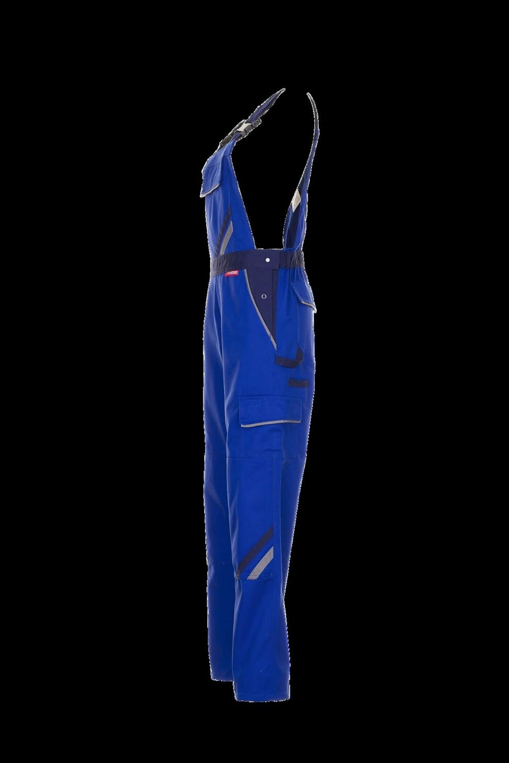 Planam Highline Damen Latzhose, viele Farben, alle Grössen, Kornblau/Marine/Zink