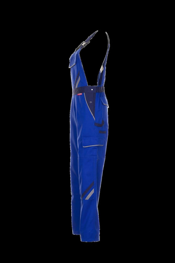 Planam Highline Damen Latzhose, viele Farben, alle Grössen, Kornblau/Marine/Zink