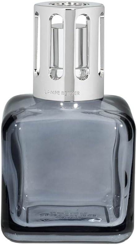 Lampe Berger GLACON GRIS Geschenkset Ice Cube Grau, Glas, 250 ml