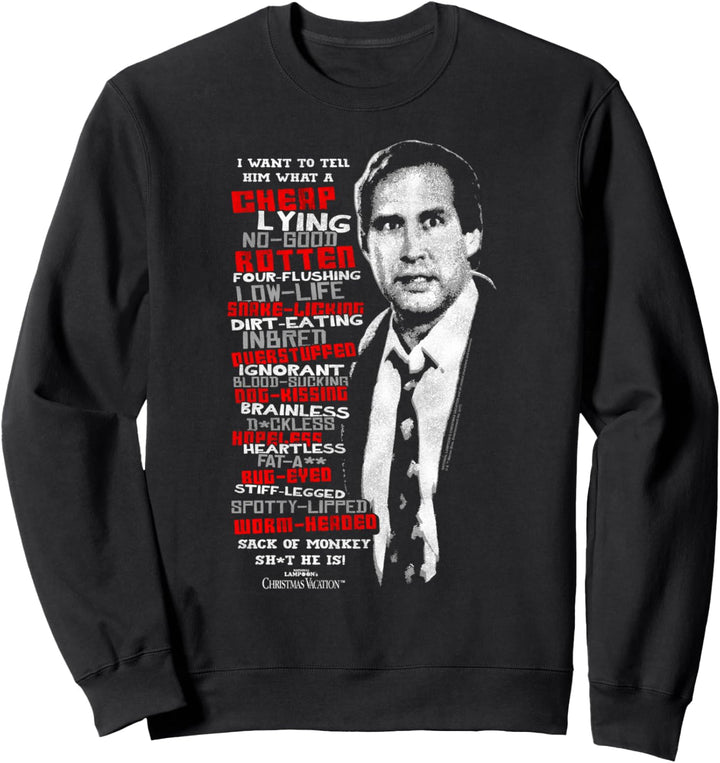 Christmas Vacation Profanities Weihnachten Sweatshirt