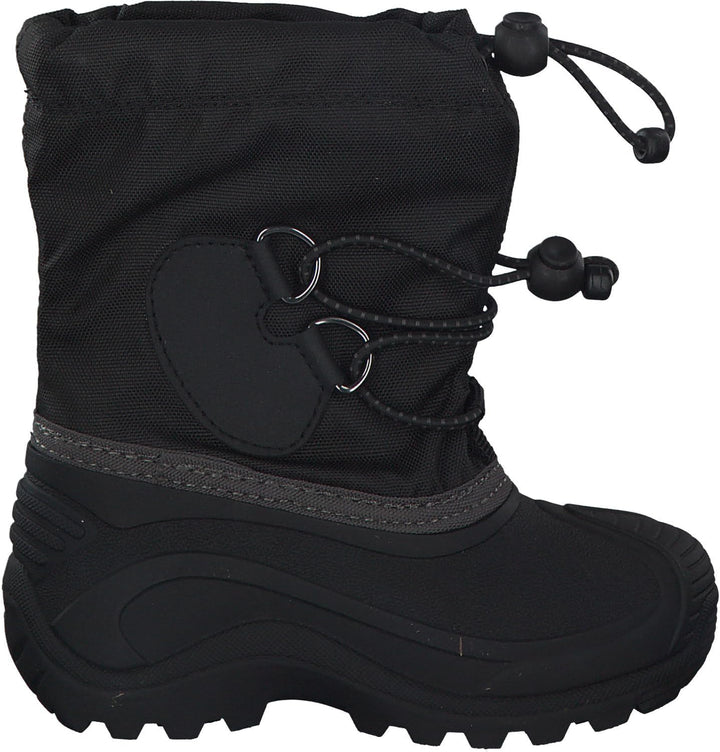 Kamik Mädchen Southpole4 Winterstiefel Schwarz 25 EU, Schwarz 25 EU