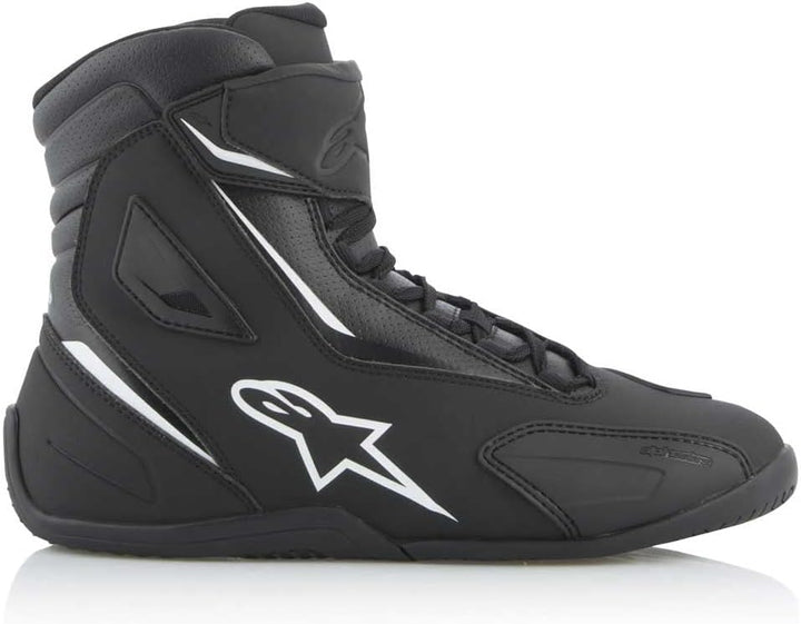Alpinestars Herren X Construction Boot 38.5 EU Schwarz Weiss, 38.5 EU Schwarz Weiss