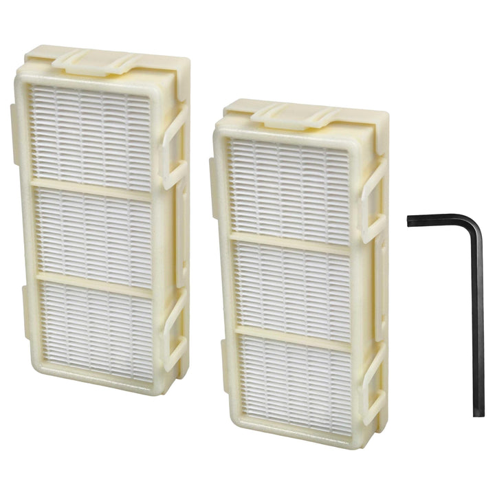 vhbw 2x HEPA Filter kompatibel mit Dyson Airblade V HU02 | AB12 Händetrockner - H13, Gelb
