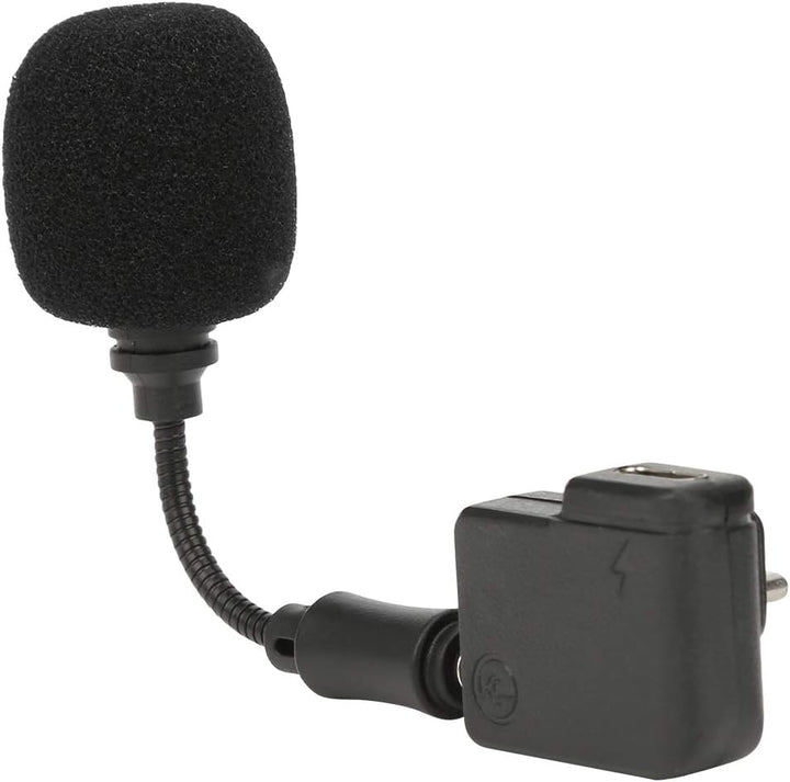 EBTOOLS Mikrofon, Metall Leichter Kondensator Aufnahmemikrofon Audio Adapter für OSMO Action Sportka