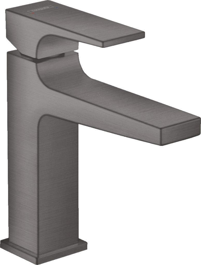 hansgrohe Wasserhahn Metropol, wassersparende Armatur mit Komfort-Höhe 110mm mit Push-Open Ablaufgar