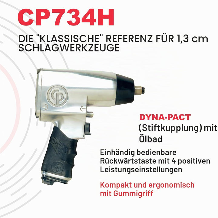 Chicago Pneumatic - Schlagschrauber - CP734H