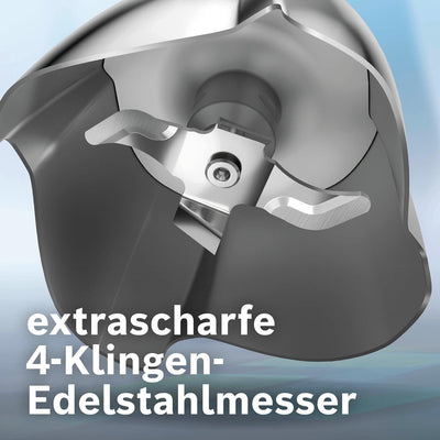 Bosch Stabmixer ErgoMaster Serie 6 MSM6M8X1, 10 Jahre Motorgarantie, Edelstahl-Klingen, verschleissf