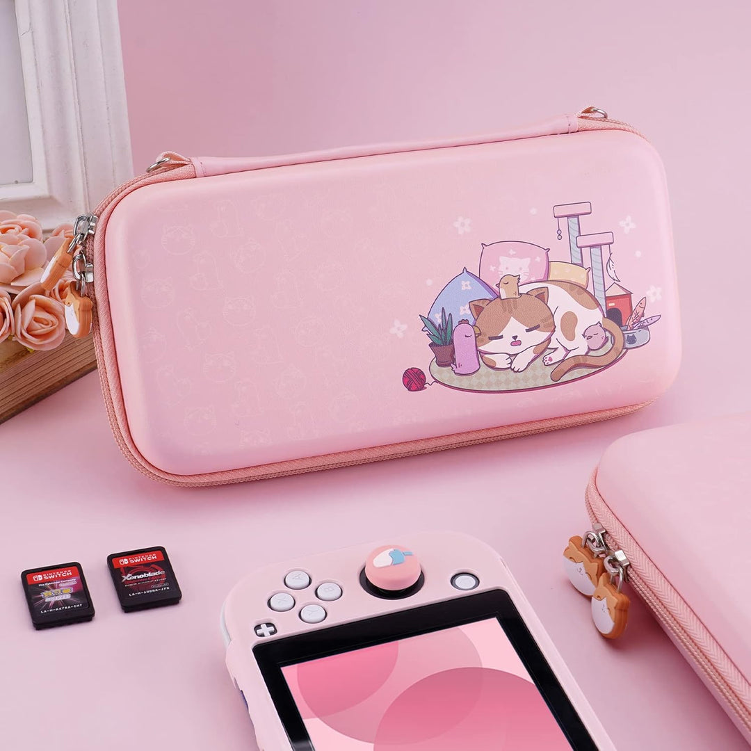 Tasche für Nintendo Switch Lite, Tasche Tragetasche Hülle Case Schutzhülle Slim Reisetasche für Swit