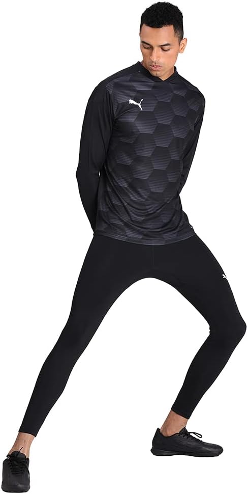 PUMA Herren, LIGA Baselayer Long Tight Hose XS Puma Black, XS Puma Black