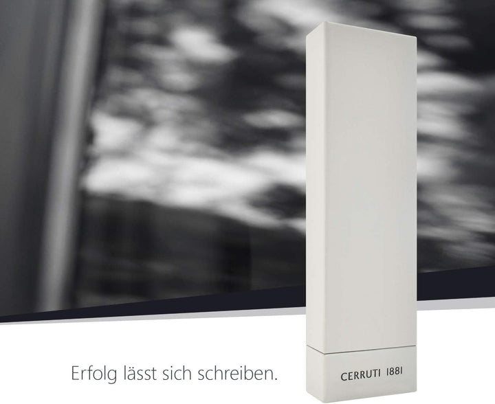 Cerruti 1881 Kugelschreiber „Fetter“ | Schreibstift aus Karbonfaser mit roségoldenen Beschlägen | Bl