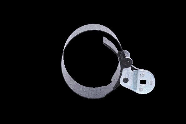 KS Tools 455.0050 1/2" Filter-Stahlband-Schlüssel, Ø 105-118mm Ø 105-118 mm, Ø 105-118 mm