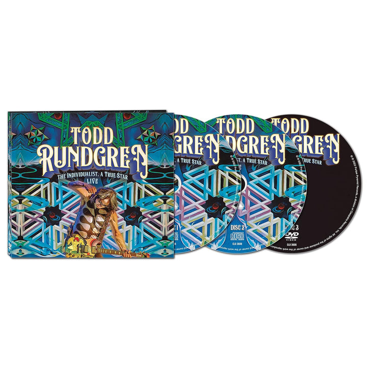 Individualist Live, Audio-CD
