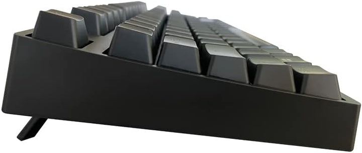 LC-POWER Mechanische Gaming-Tastatur mit TKL-Layout und RGB-Beleuchtung, LC-KEY-MECH-2-RGB-C-W