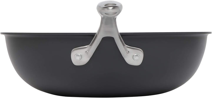 Stanley Rogers Wokpfanne Ø28 cm BI-PLY PROFESSIONAL, hochwertiger und innovativer Wok aus Edelstahl,