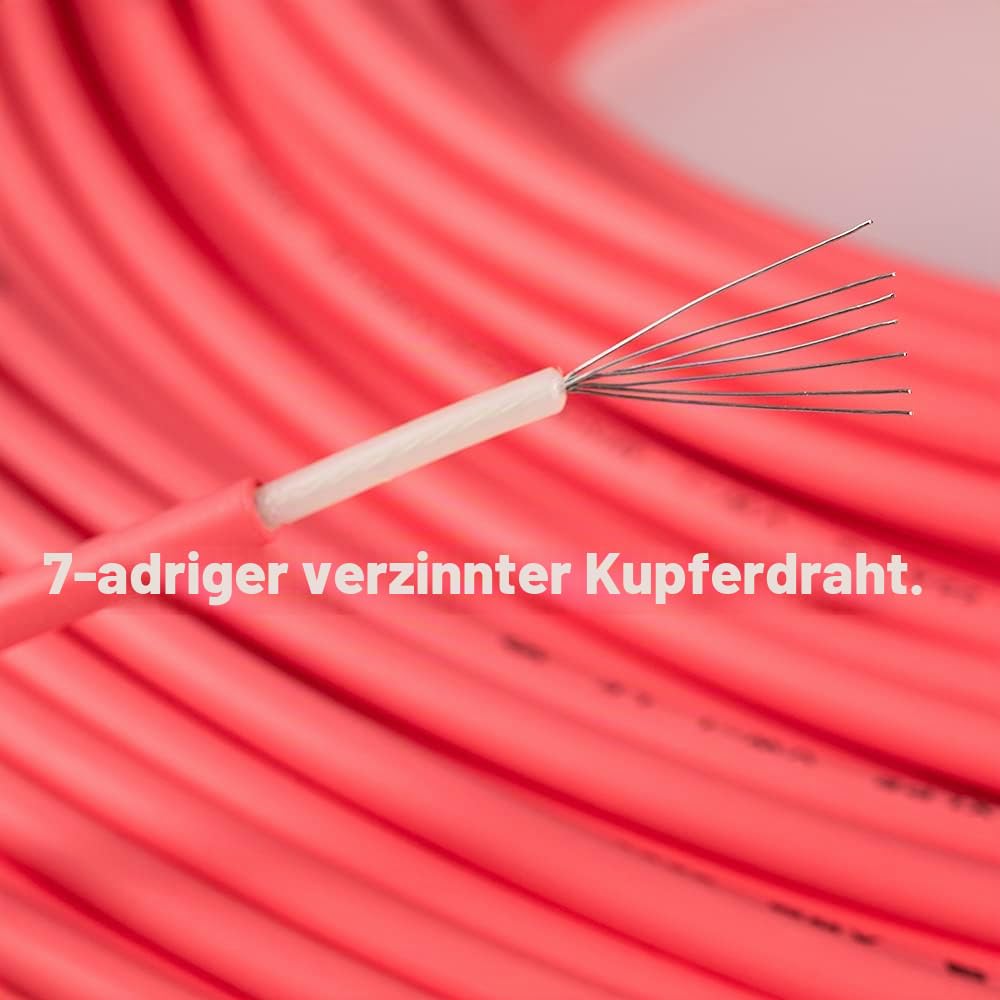 Cloudray 10Meter High Voltage Cable Flexible Silicone Hochspannungskabel flexibles Silikon für CO2 L