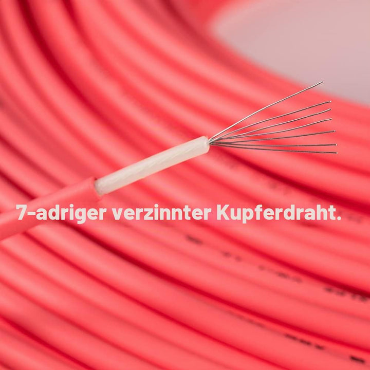 Cloudray 10Meter High Voltage Cable Flexible Silicone Hochspannungskabel flexibles Silikon für CO2 L