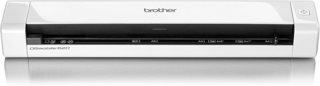 Brother DS-620 Mobiler Scanner (600 x 600 dpi) weiss, DS-620