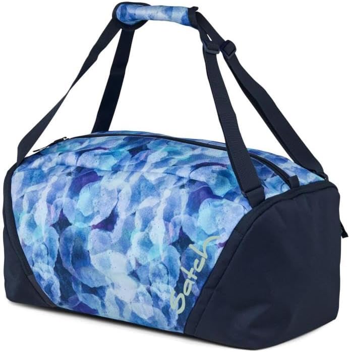 Satch Pack Kollektor Edition Schulrucksack Set 8tlg. inkl. Brotdose und Trinkflasche (Blurry Sky), B