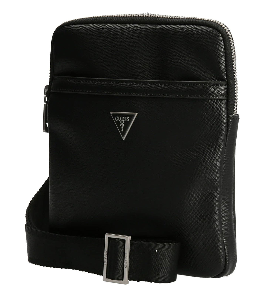 Guess Herren Certosa XBODY FLT, Einheitsgrösse Schwarz, Schwarz