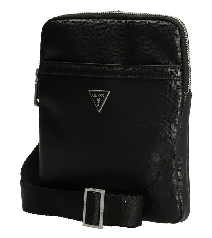 Guess Herren Certosa XBODY FLT, Einheitsgrösse Schwarz, Schwarz