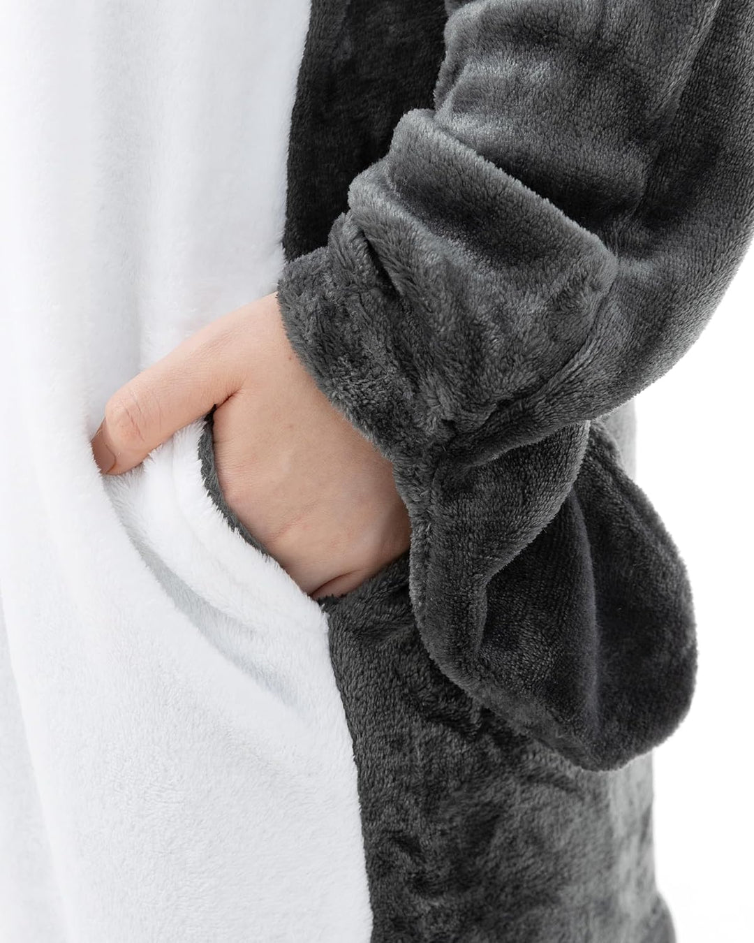 Katara 1744 (30+ Designs) Pinguin-Kostüm, Unisex Onesie/ Pyjama-Qualität für Erwachsene & Teenager P