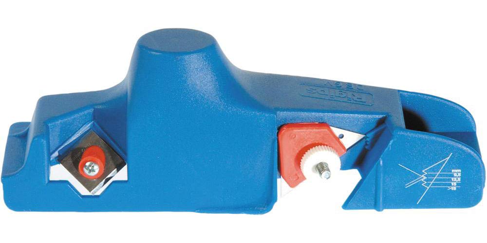 Kantenhobel L.235 mm blau