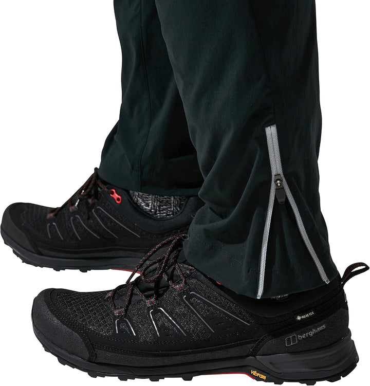 berghaus Herren Pants Lomaxx Woven Wanderhose, Wasserabweisend, Bequeme Passform, Atmungsaktive Hose