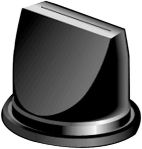 DOMETIC 385310076 OEM Entenschnabelventil-Set | 1-1/2 Zoll Kit, schwarz