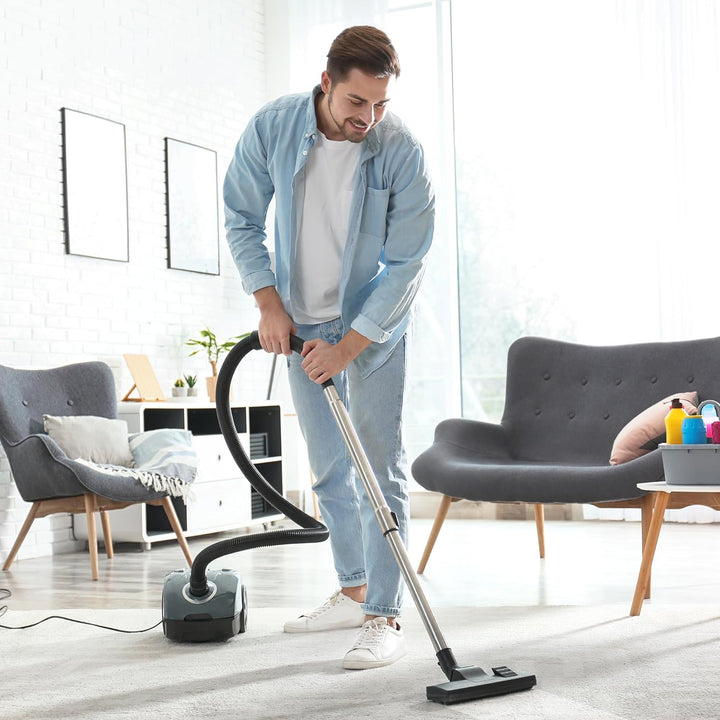 Teleskoprohr passend für alle Miele Staubsauger. Jetzt mit Klick Funktion von Staubsaugerladen.de