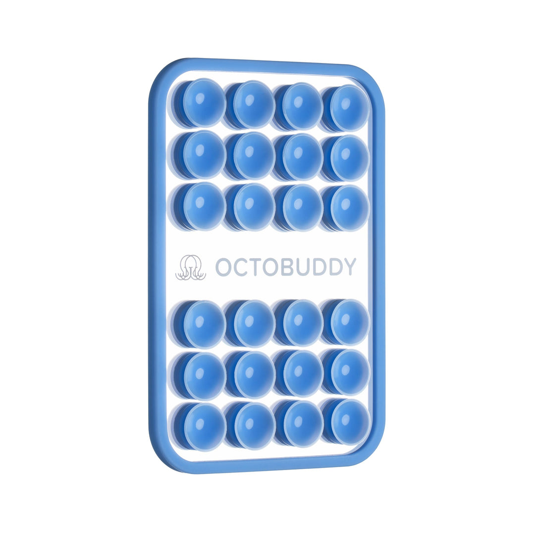 OCTOBUDDY Mirror - OG Saugnapf-Handyhalterung - Smartphone-Silikonhalterung mit eingebautem Spiegel