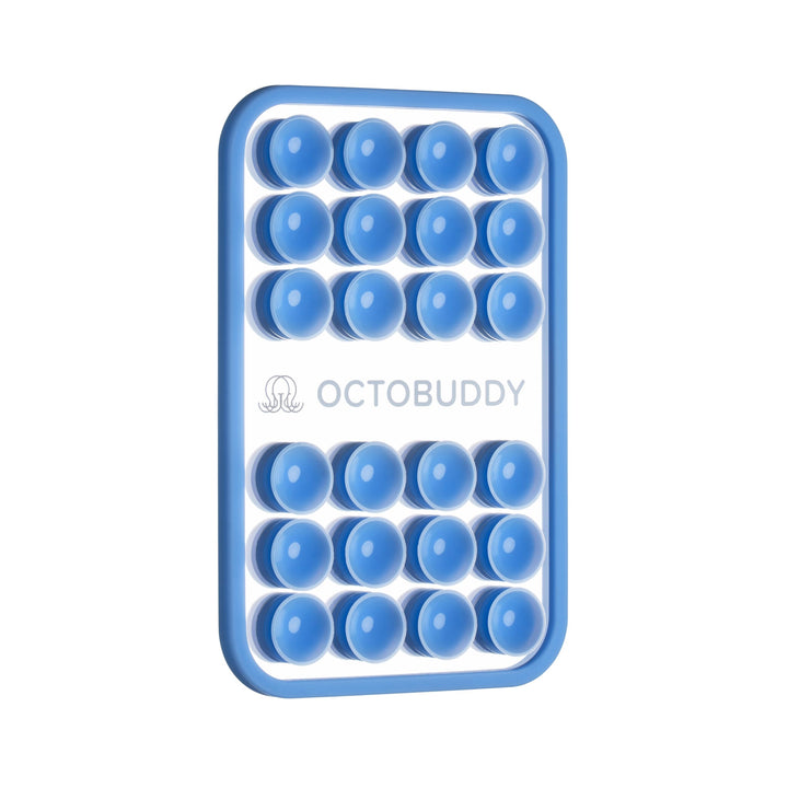 OCTOBUDDY Mirror - OG Saugnapf-Handyhalterung - Smartphone-Silikonhalterung mit eingebautem Spiegel