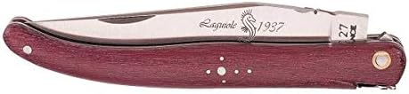 Arto Laguiole, Amaranth, 11cm Taschenmesser