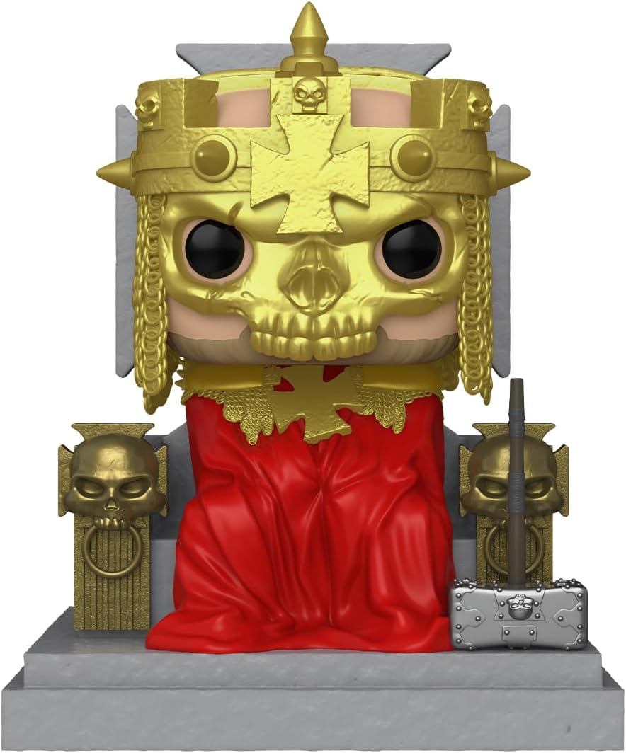 Funko Pop! Super: Triple H - (Skull King) - WWE - Vinyl-Sammelfigur - Geschenkidee - Offizielle Hand