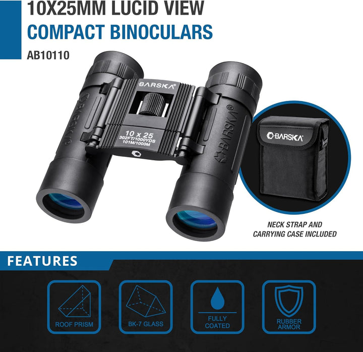 BARSKA Lucid View Kompaktes Fernglas Barska Blueline Fernglas, Barska Blueline Fernglas