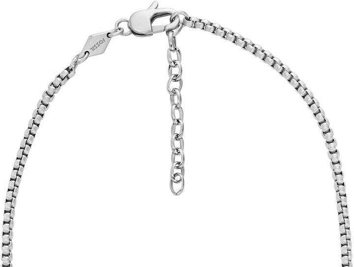 Fossil Herren-Kette Edelstahl 32024622 Silver, Silver