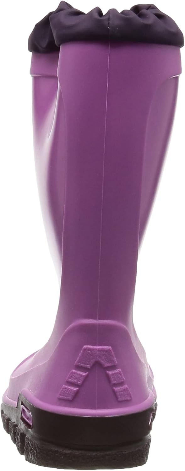 Fischer Unisex Kinder Fille Gummistiefel, Heide