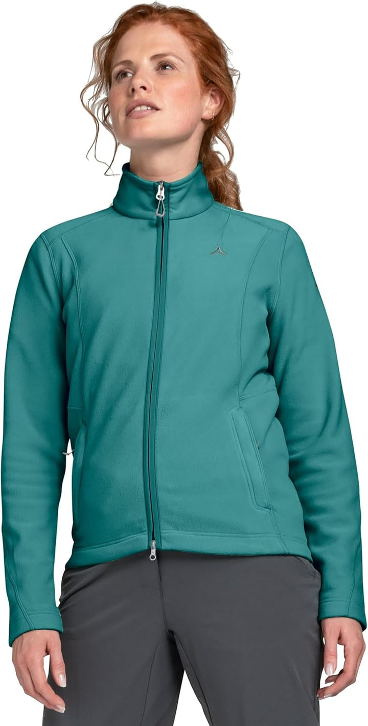 Schöffel Damen Fleece Jacket Leona3, leichte und wärmende Fleecejacke, schnell trocknende Outdoorjac