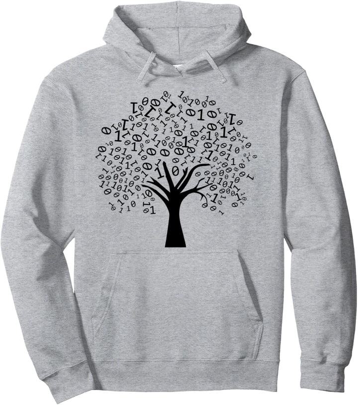 Binärer Baum Informatik Kodierung Programmierer Pullover Hoodie