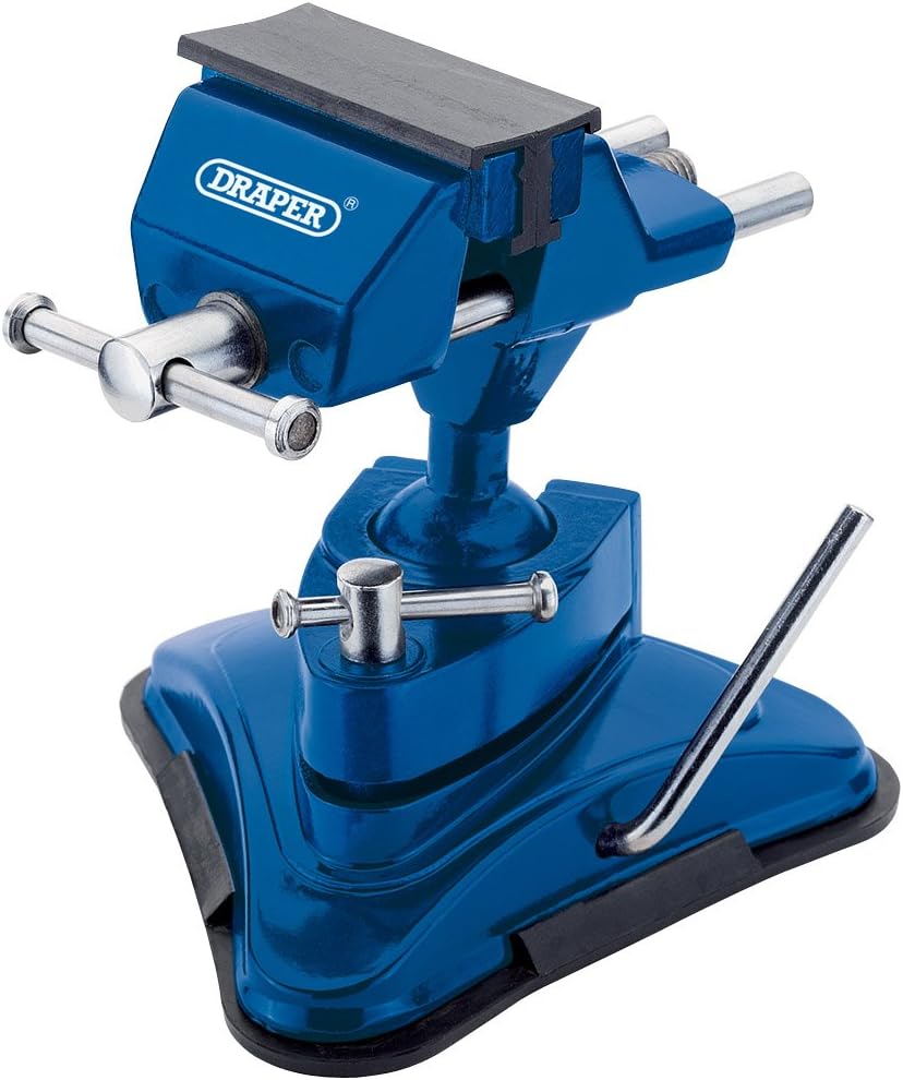 Draper 45245 Vakuum-Schraubstock für den Tisch, 73 mm