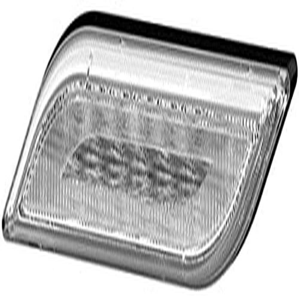 HELLA - Blinkleuchte - Shapeline Style - LED - 24/12V - Anbau/geschraubt - Lichtscheibenfarbe: glask