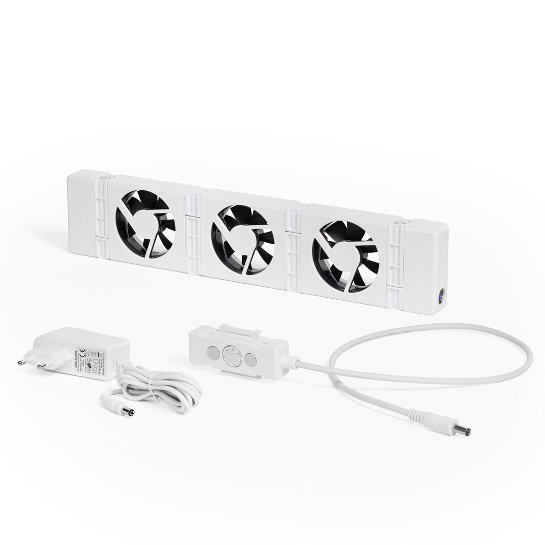 SpeedComfort Starter Mono Set 1-Stück: Smartes Heizgebläse für Heizungen - Langlebiger Heizverstärke