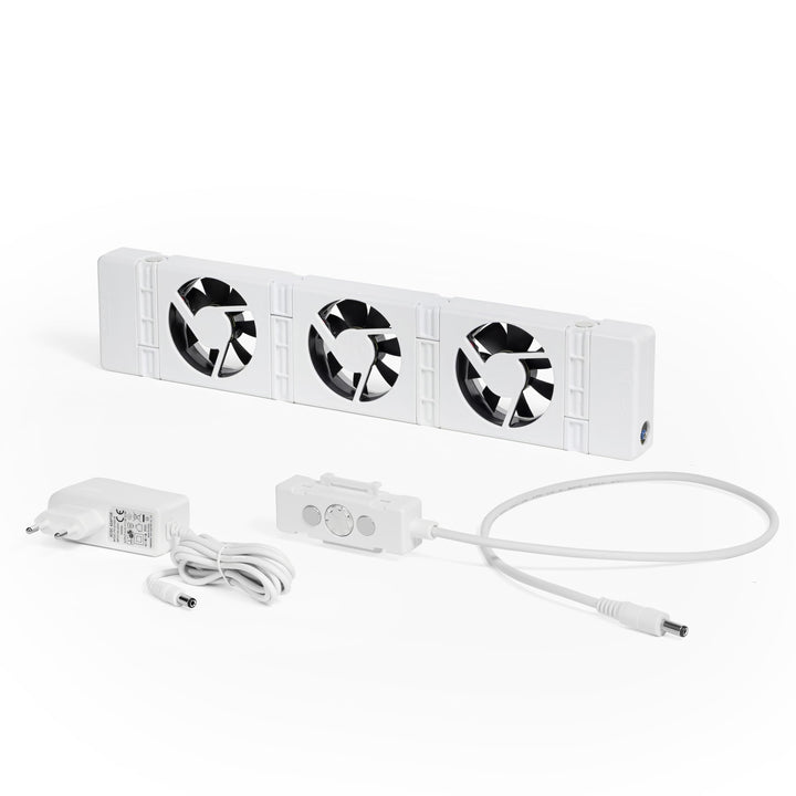 SpeedComfort Starter Mono Set 1-Stück: Smartes Heizgebläse für Heizungen - Langlebiger Heizverstärke
