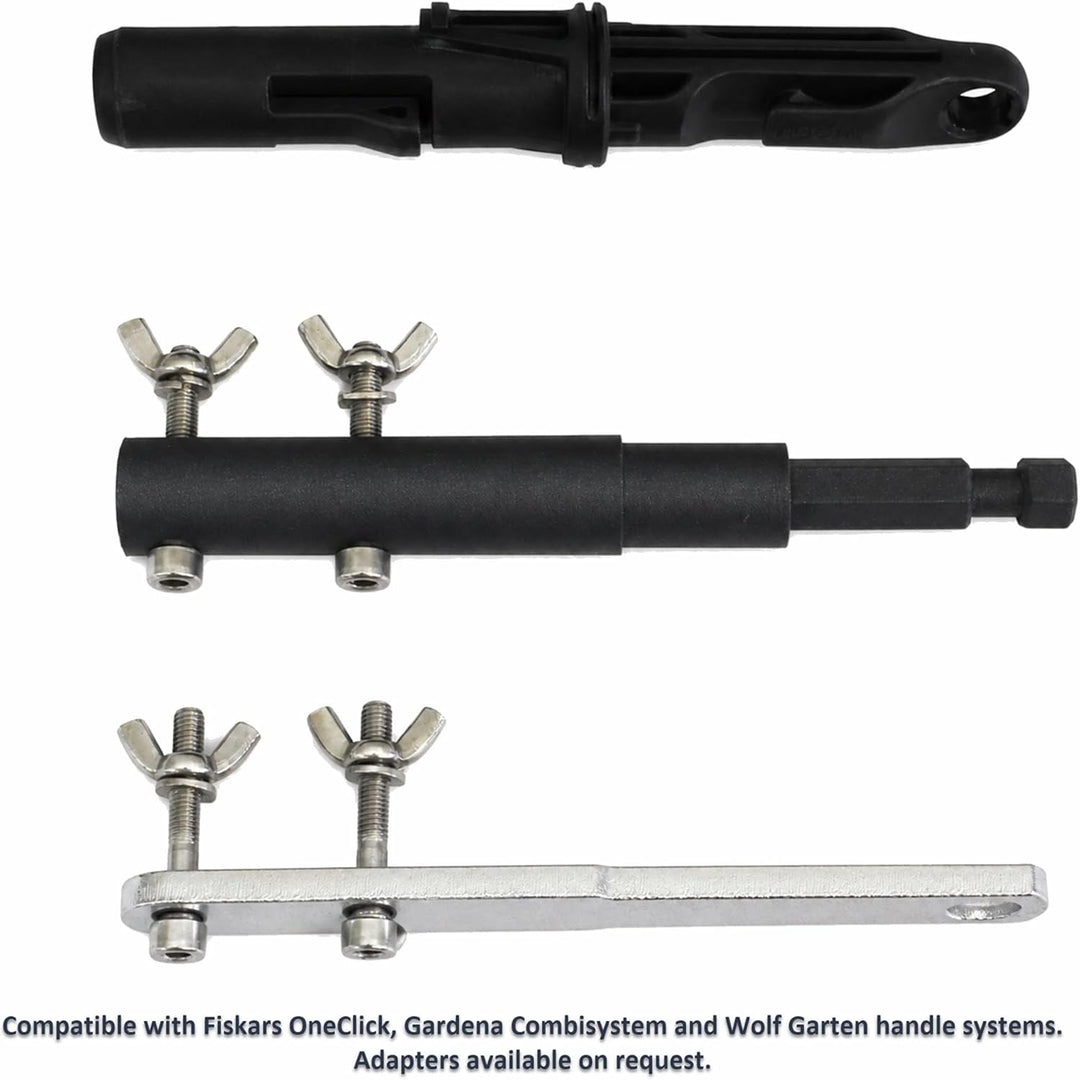 Aava JAW Schneidrechen – Hand-Schilfschneider aus Meerwasser-Aluminium für Teich, Ufer, Garten & Ras