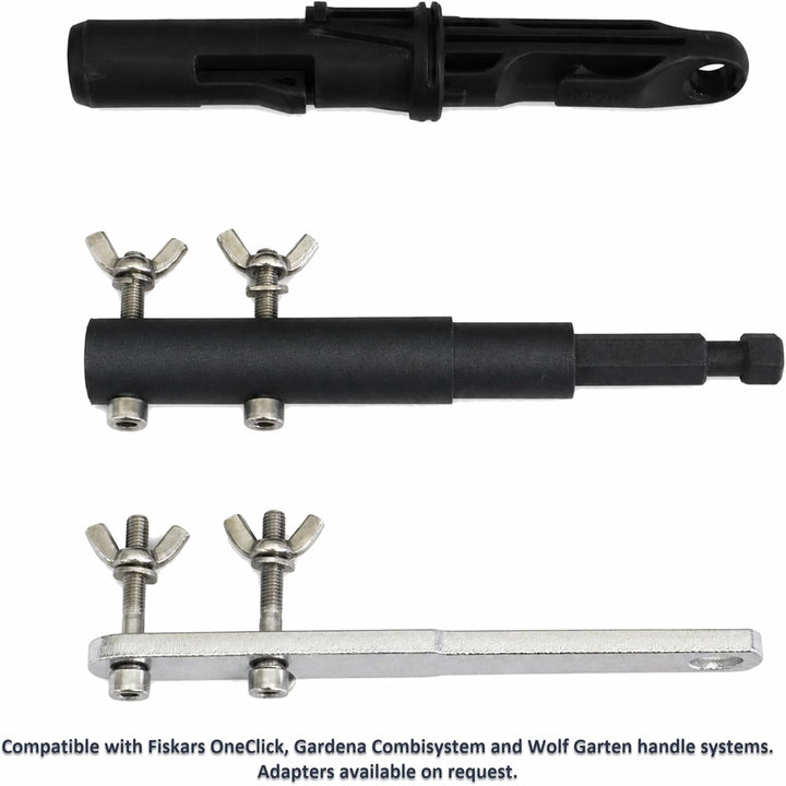 Aava JAW Schneidrechen – Hand-Schilfschneider aus Meerwasser-Aluminium für Teich, Ufer, Garten & Ras