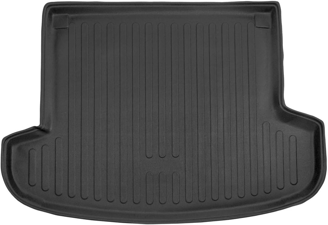 SCOUTT Kofferraumwanne passend für Kia Ceed SW Kombi 2007-2011, 3D TPE Allwetter mit hohem Rand Geri