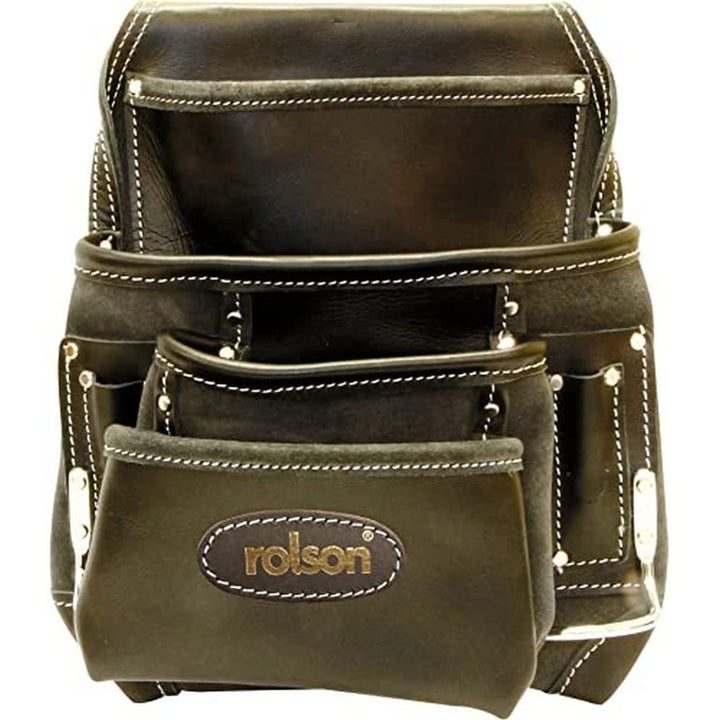 Rolson 68873 gross Single tool Pouch, Schwarz