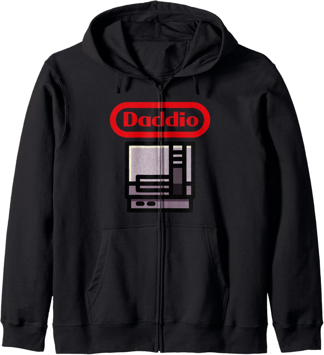 8-Bit Retro-Videospiel Vintage Gamer Kapuzenjacke
