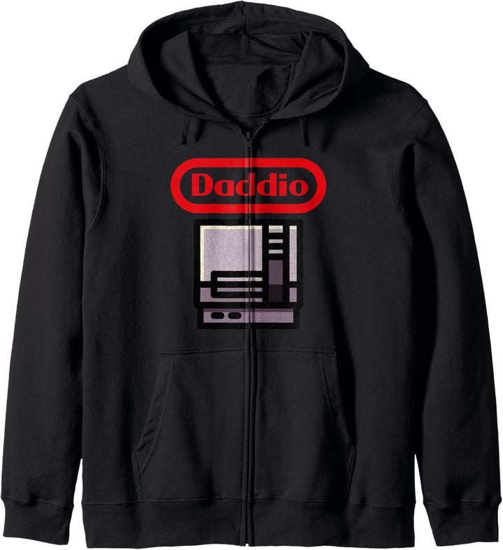 8-Bit Retro-Videospiel Vintage Gamer Kapuzenjacke